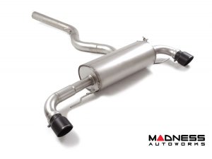 BMW 2 Series Performance Exhaust - Ragazzon - Evo Line - Axle Back - Dual Exit/ Black Tip